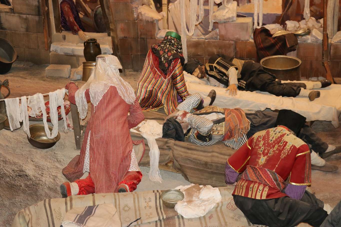 Antep Savunması’nı ve Fransız zulmünü anlatan müze büyük ilgi gördü